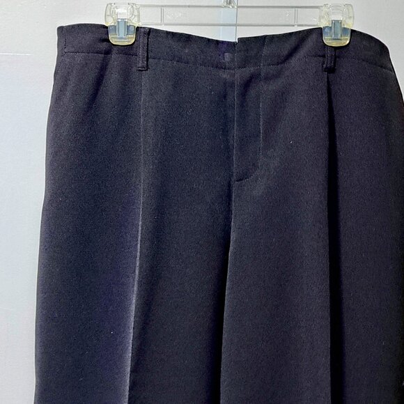 ♦️ Eddie Bauer  Black 16W Women Pants/Slacks/Trousers - Picture 3 of 16